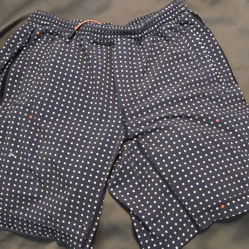 Lulu polka shorts